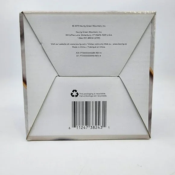 Keurig Gold Tone Mesh Coffee Filter Basket for K-Duo Essentials & K-Duo Brewers - Picture 5 of 9